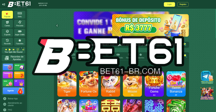 Jogos Disponíveis No Bet61 Casino