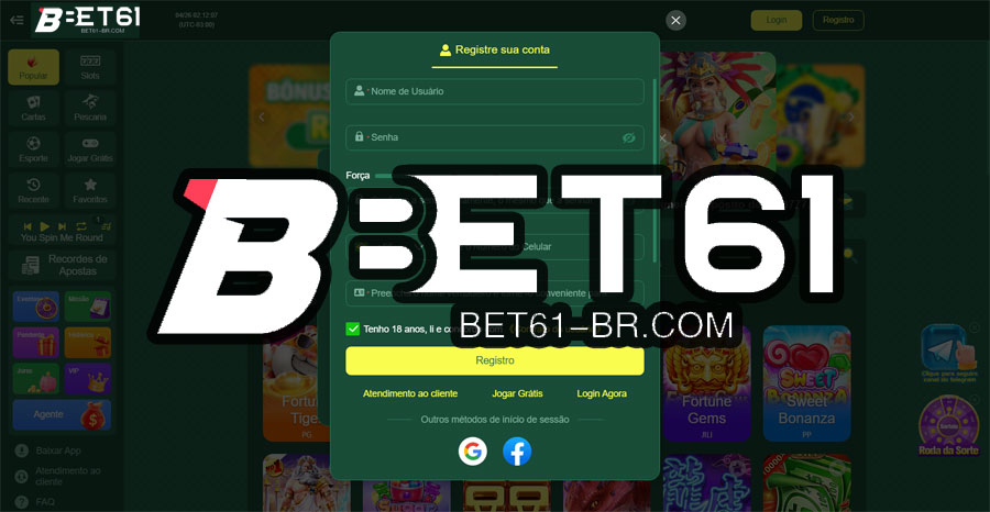 Métodos De Pagamento Disponíveis No Bet61 Casino Brasil